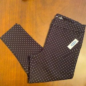 Old Navy- Pixie, High Rise.